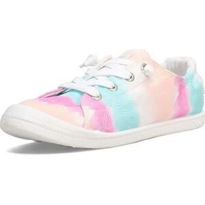Roxy‎ Women’s Bayshore III Tye Dye Slip On Shoes Size 10